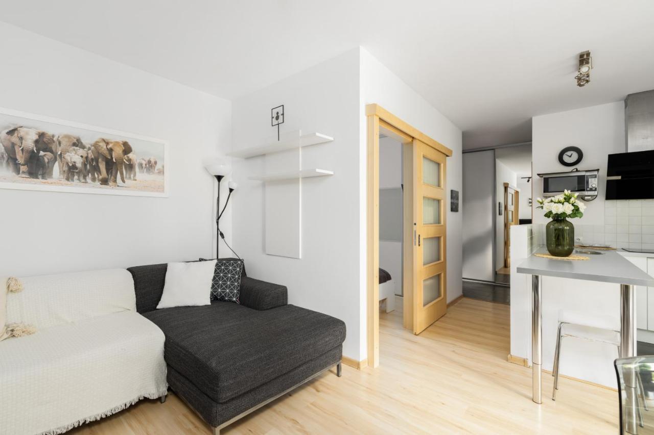 Cozy Apartment Karpia 17 With Terrace In Poznan By Noclegi Renters Extérieur photo